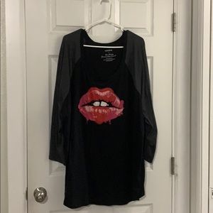 Baseball casual tee